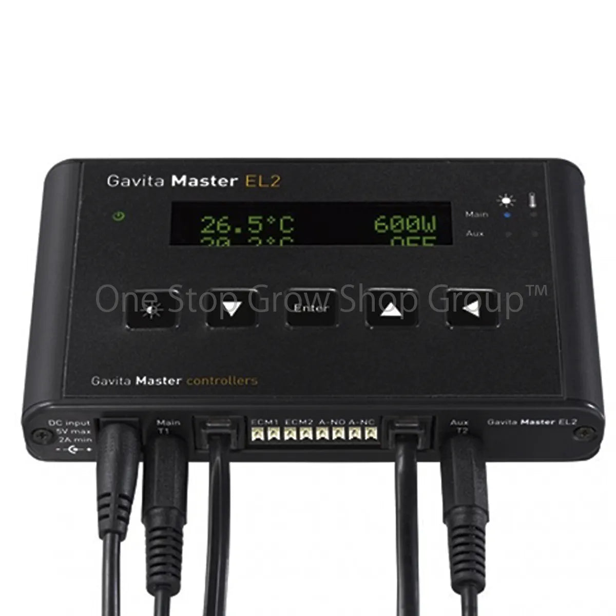 How to Use the Gavita EL Master Controller