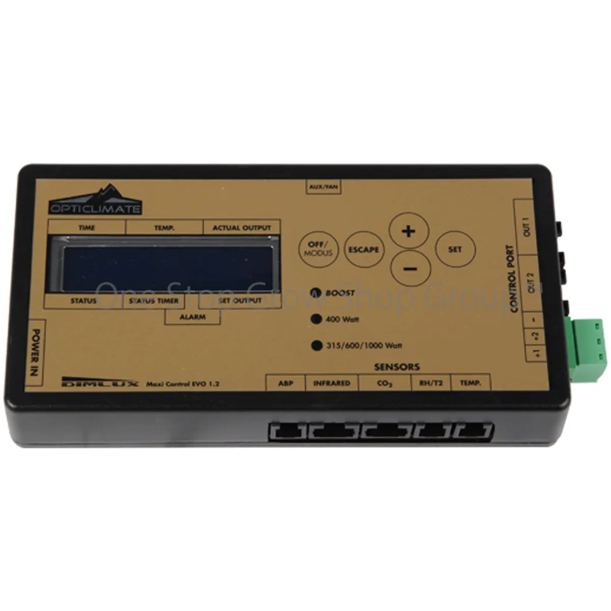Create the Perfect Growroom Environment with the Dimlux Maxi Controller