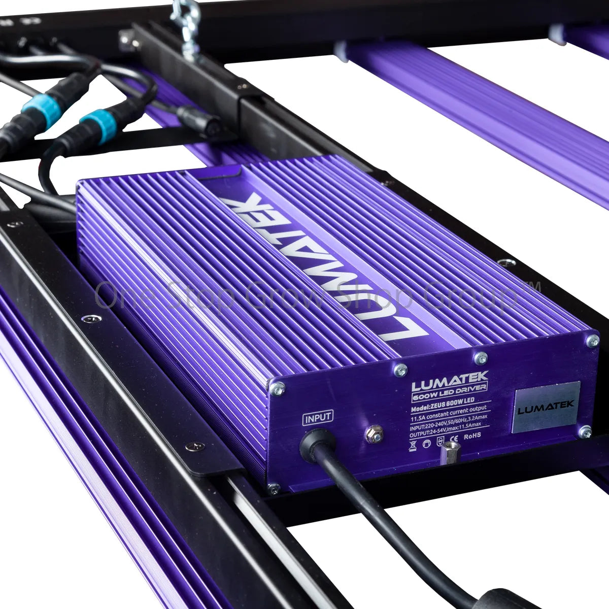 Introducing the Lumatek Zeus Pro 600W LED Grow Light