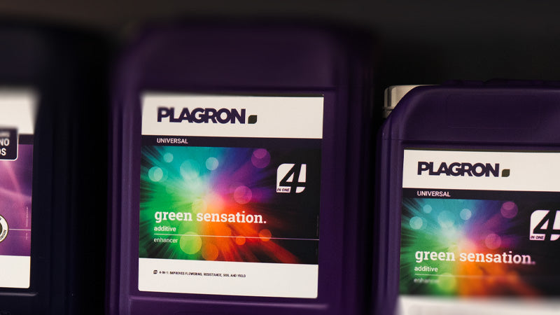 How to use Plagron Green Sensation