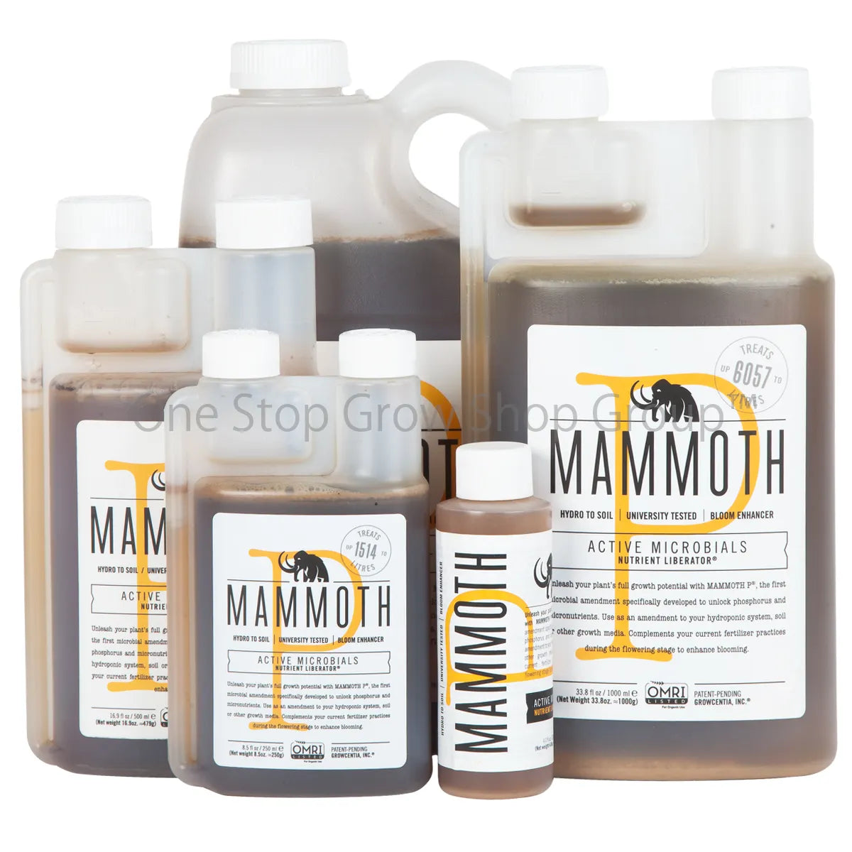 Mammoth P – The First Ever Microbial Bloom Booster!