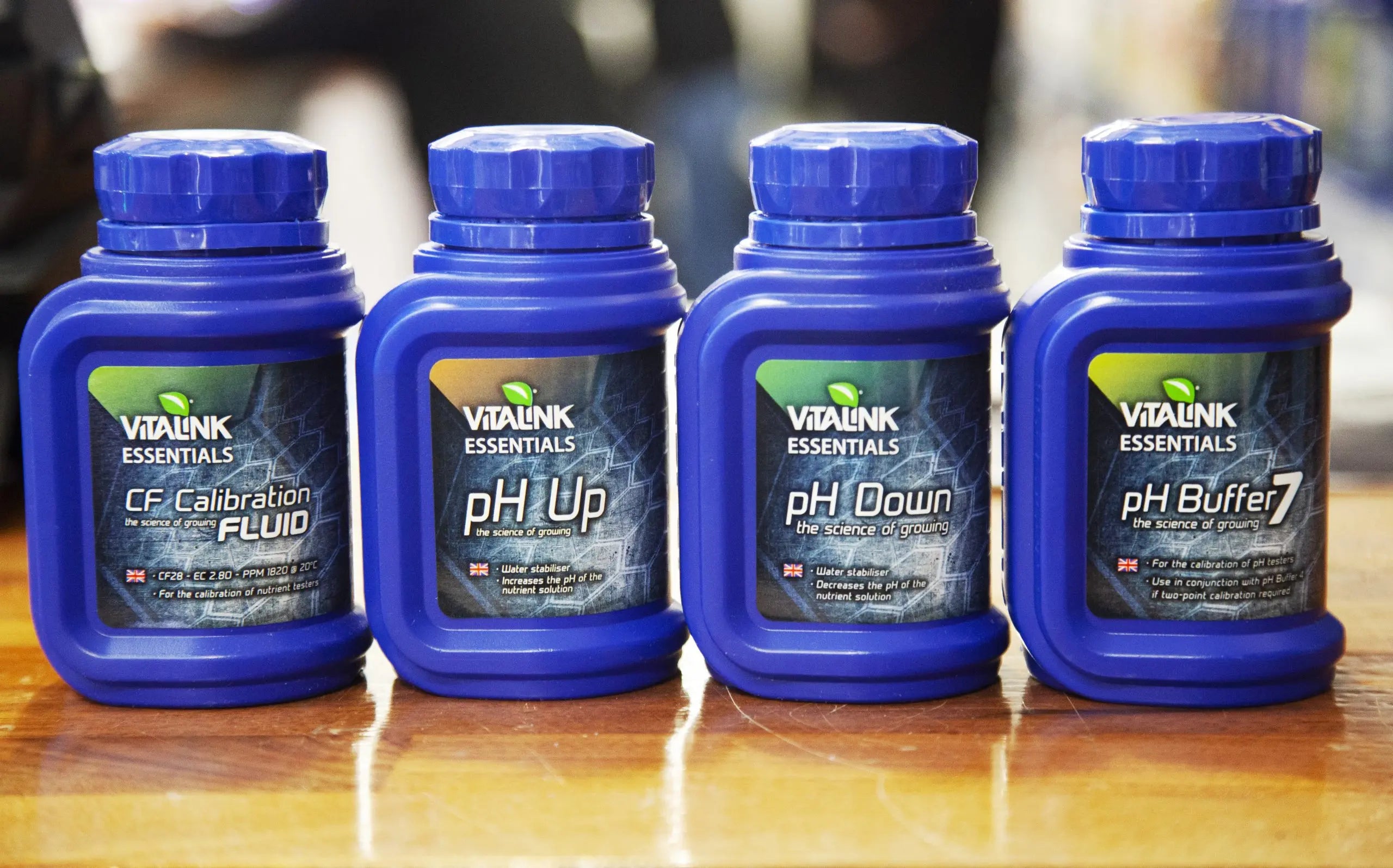 Control of nutrient strength levels in hydroponics