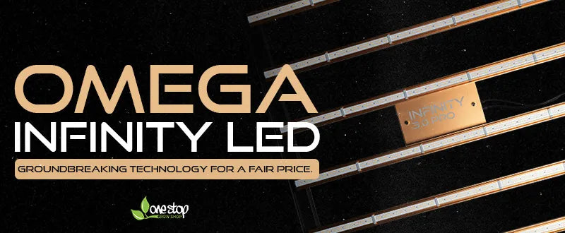 Introducing the Omega Infinity Pro 600w LED