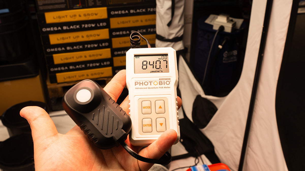Why Every Grower Needs a PAR Meter – Maximise LED Efficiency
