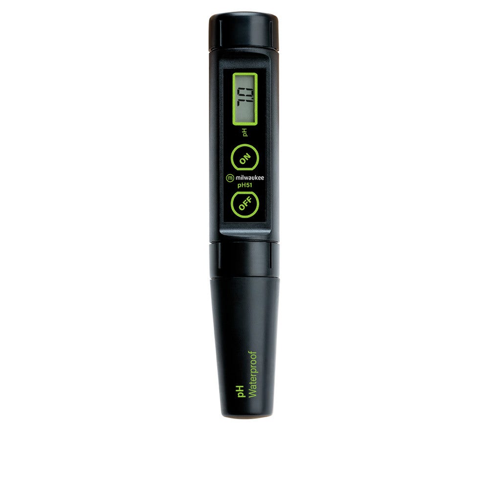 Milwaukee pH51 Waterproof pH Tester