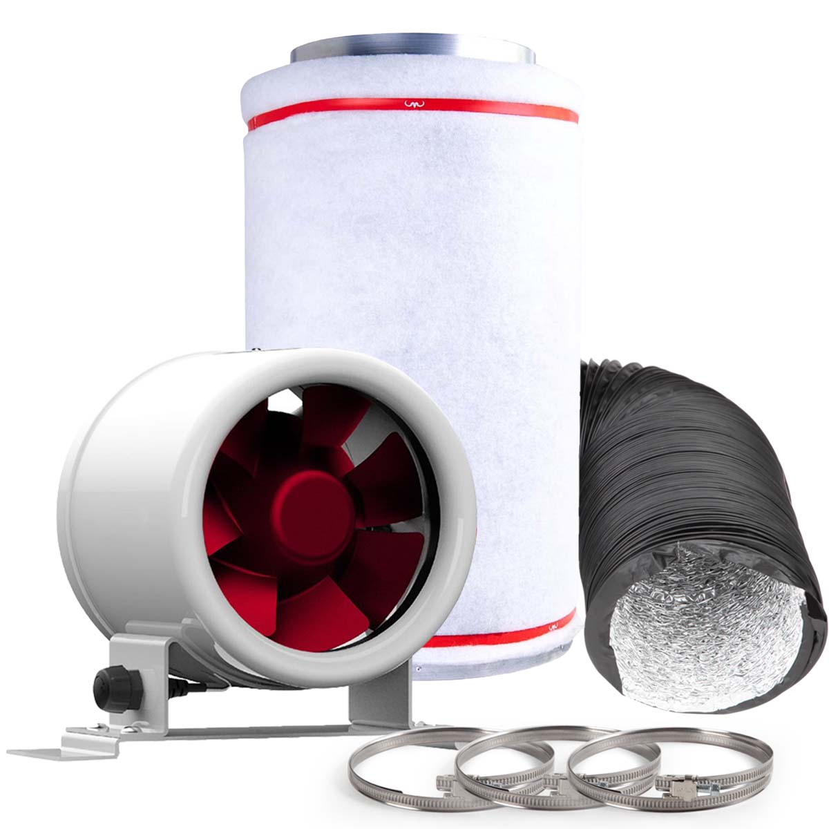 10 inch fan and carbon filter sales