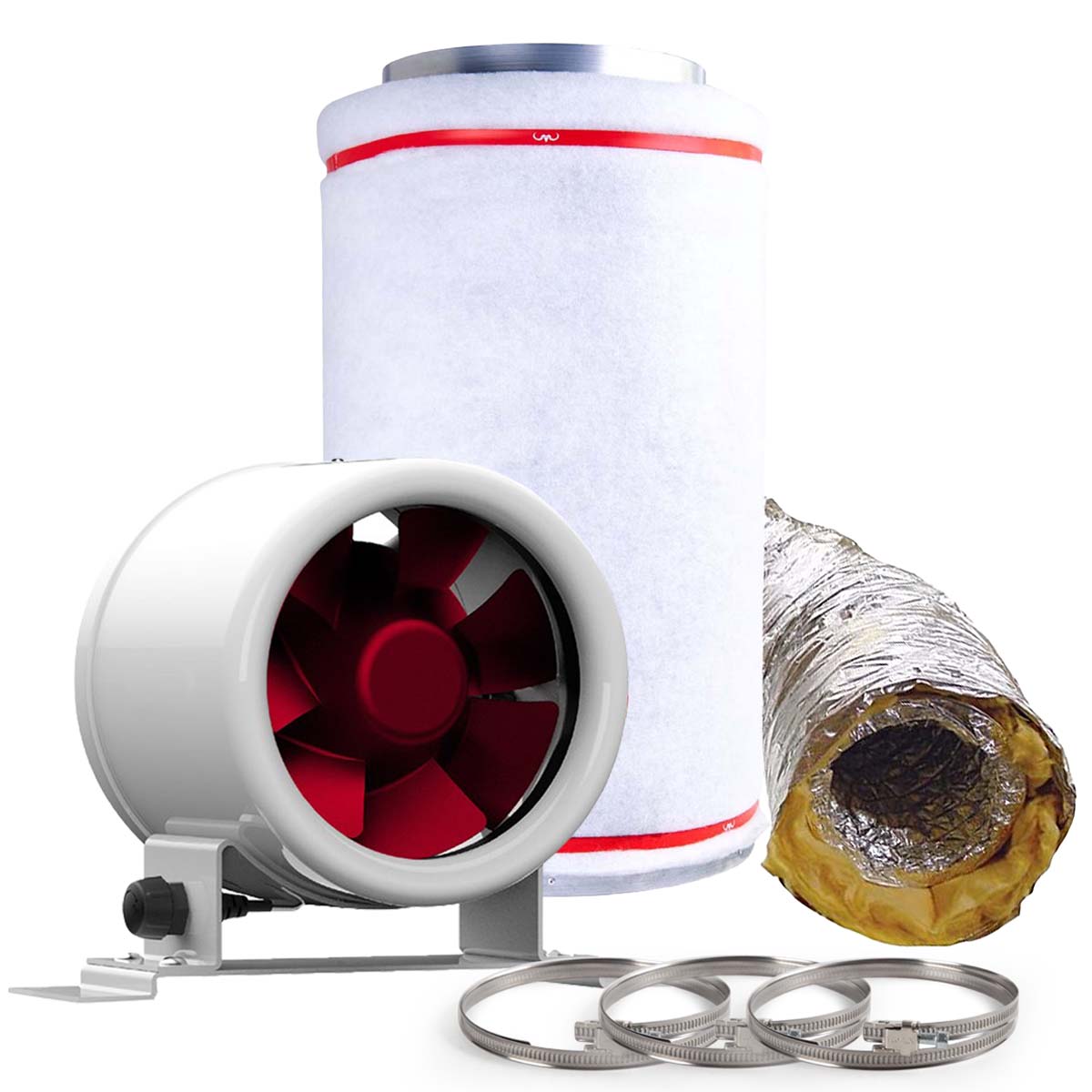 10-Inch Mammoth Juiced, Mammoth Filter, Acoustic