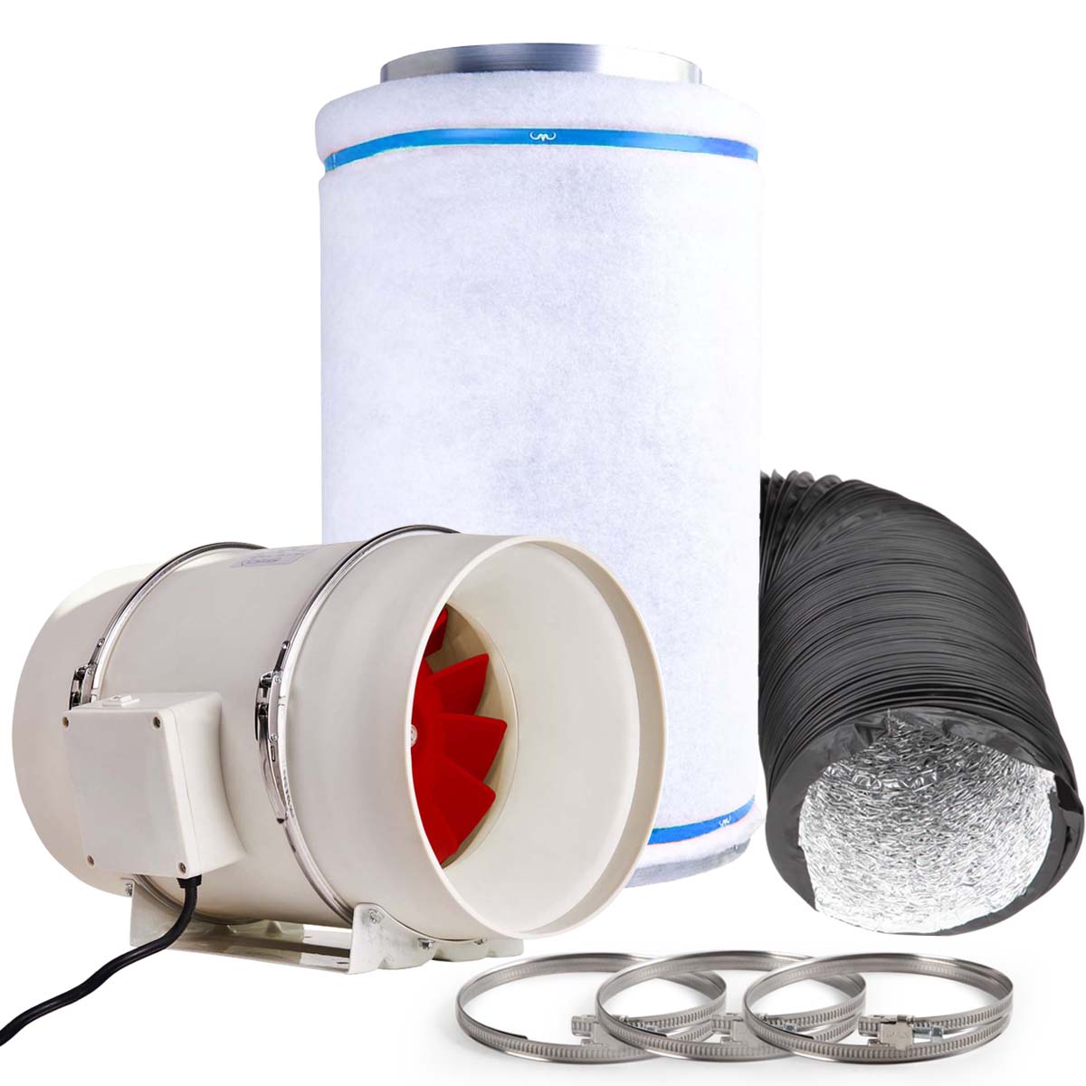 Mammoth TT Extraction Kit with Lite Filter