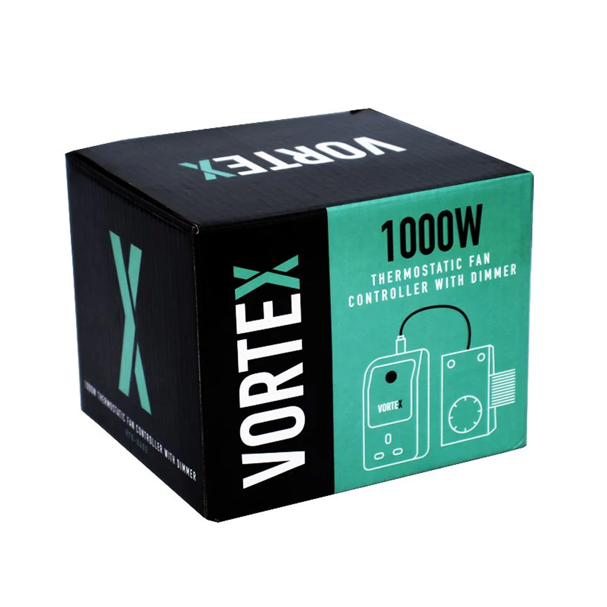 1000W Vortex Thermostatic Fan Speed Controller