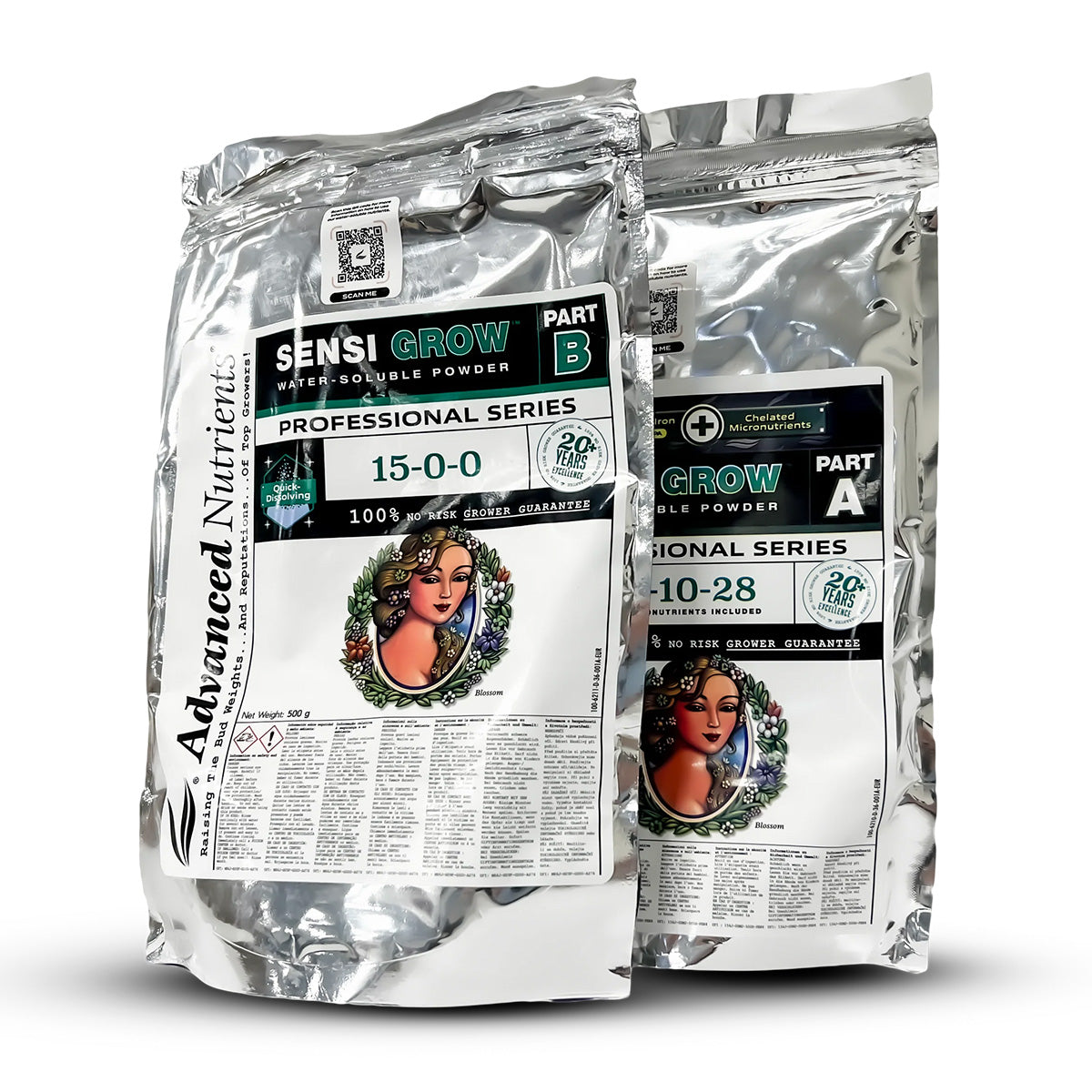 Advanced Nutrients - Sensi Grow Powder 500g