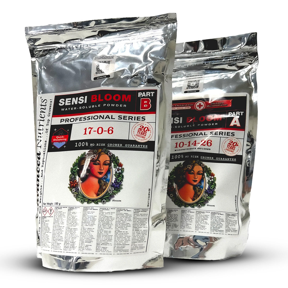 Advanced Nutrients - Sensi Bloom Powder 1kg