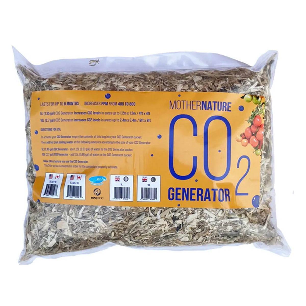 Mother Nature CO2 Generator