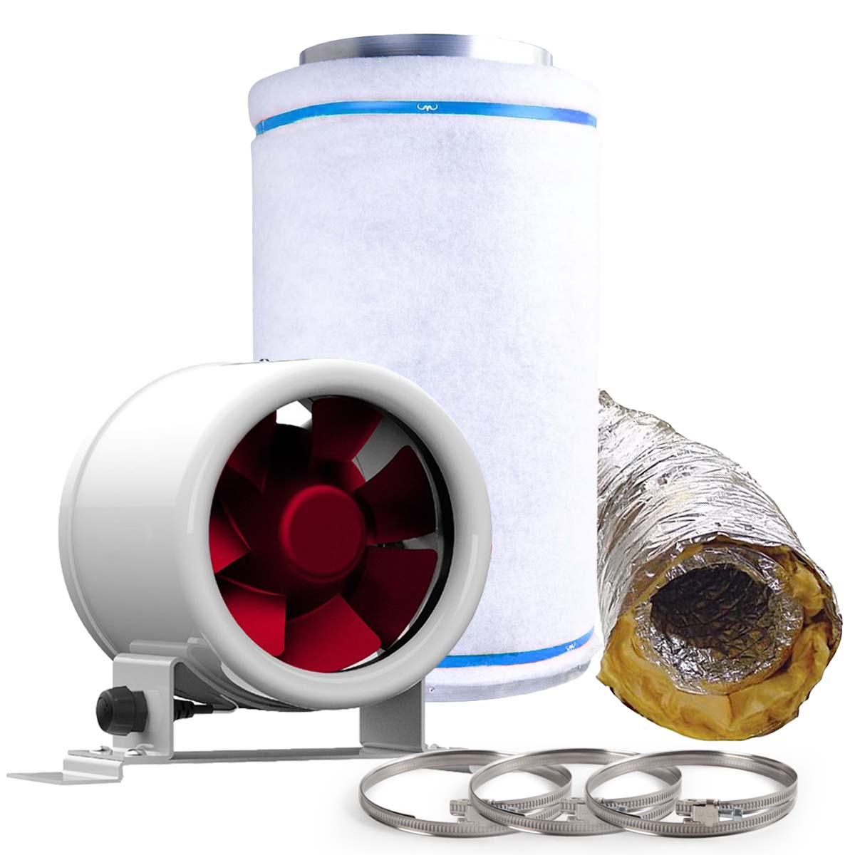 Mammoth Juiced EC Extraction Kit with Lite Filter