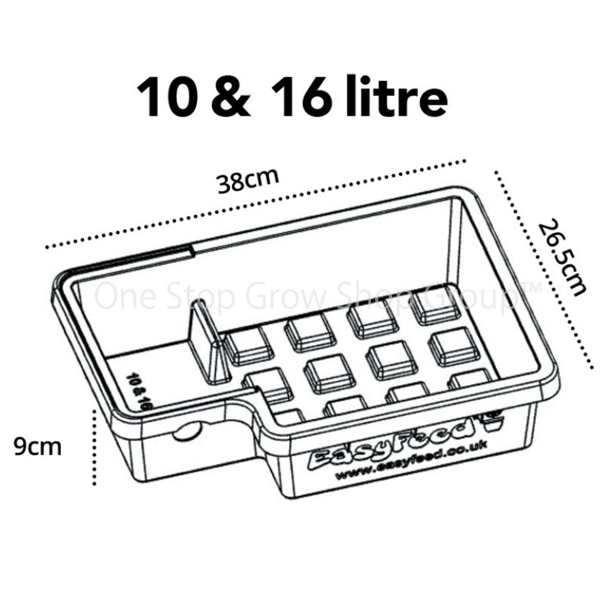 EasyFeed System - 10 litre