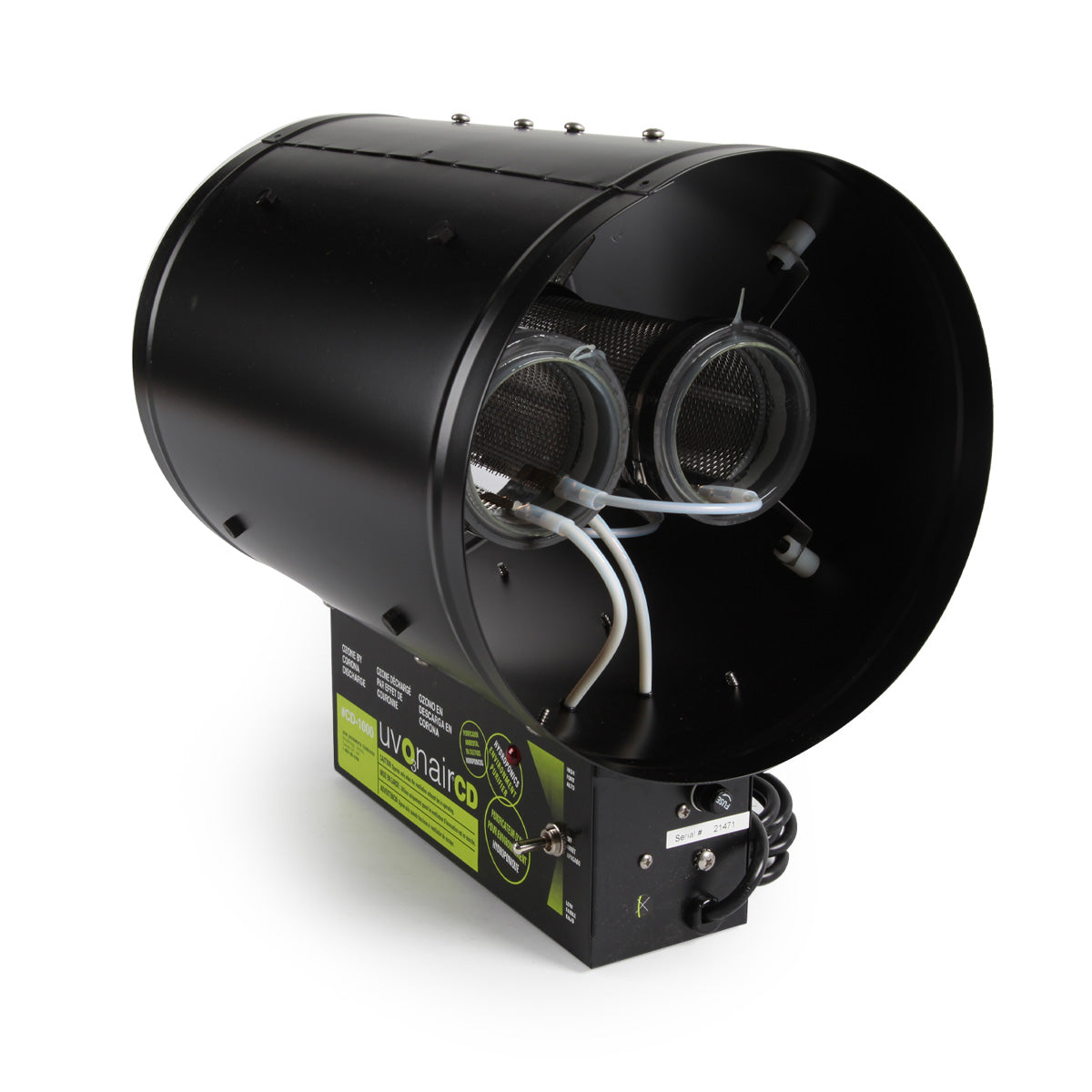 FSK 高濃度炭酸生成装置 Sparkling nano 1300 Uvonair In-Duct Ozone Generators