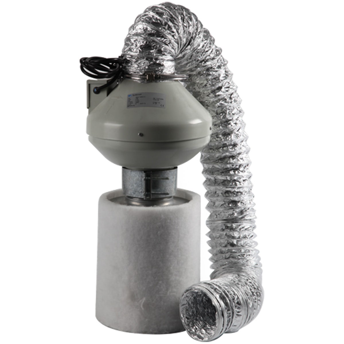 RVK Fan & Rhino Pro Filter Extraction Kit