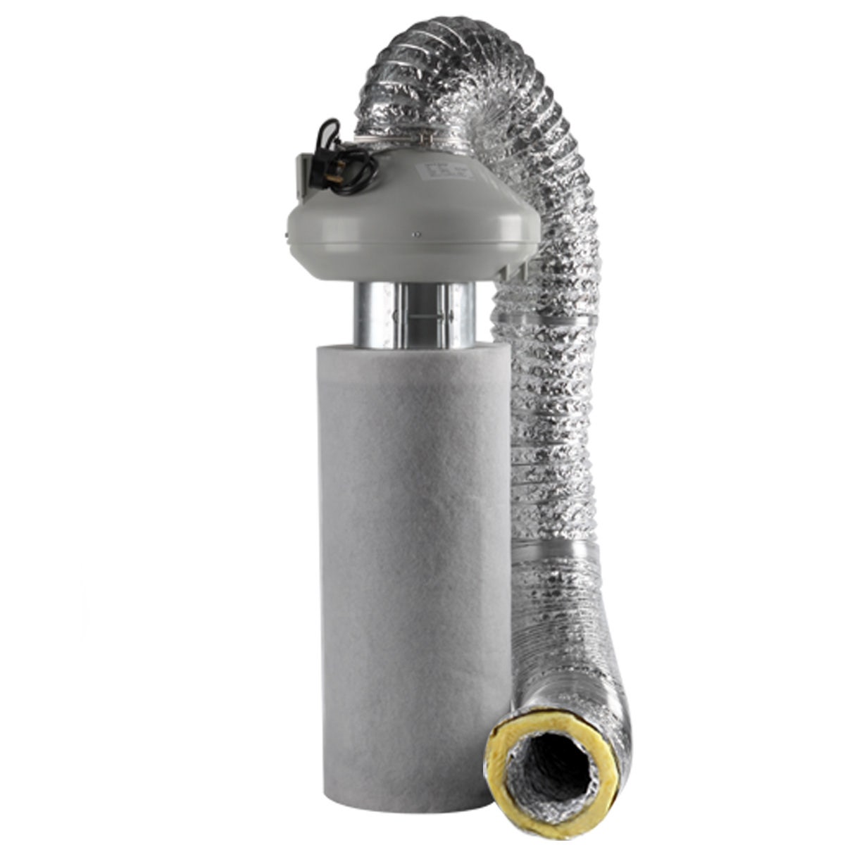 RVK Fan, Rhino Pro & Acoustic Ducting Extraction Kit