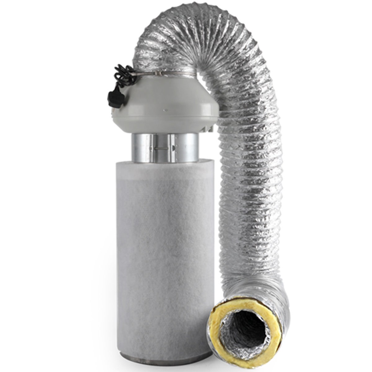 RVK Fan, Rhino Pro & Acoustic Ducting Extraction Kit