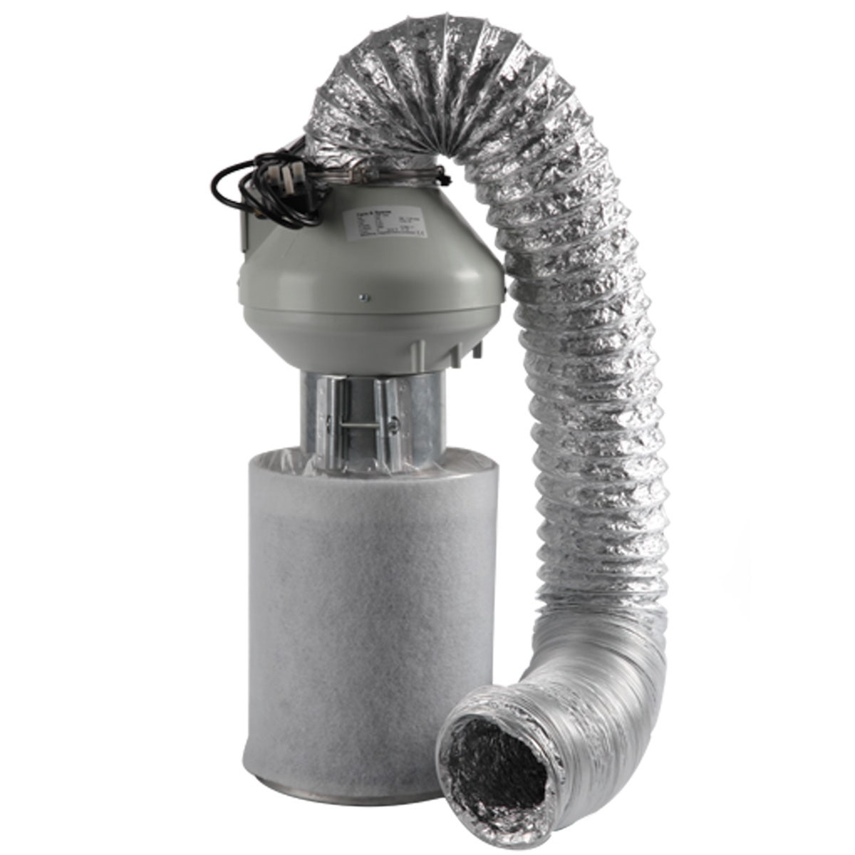 RVK Fan & Rhino Hobby Filter Extraction Kit