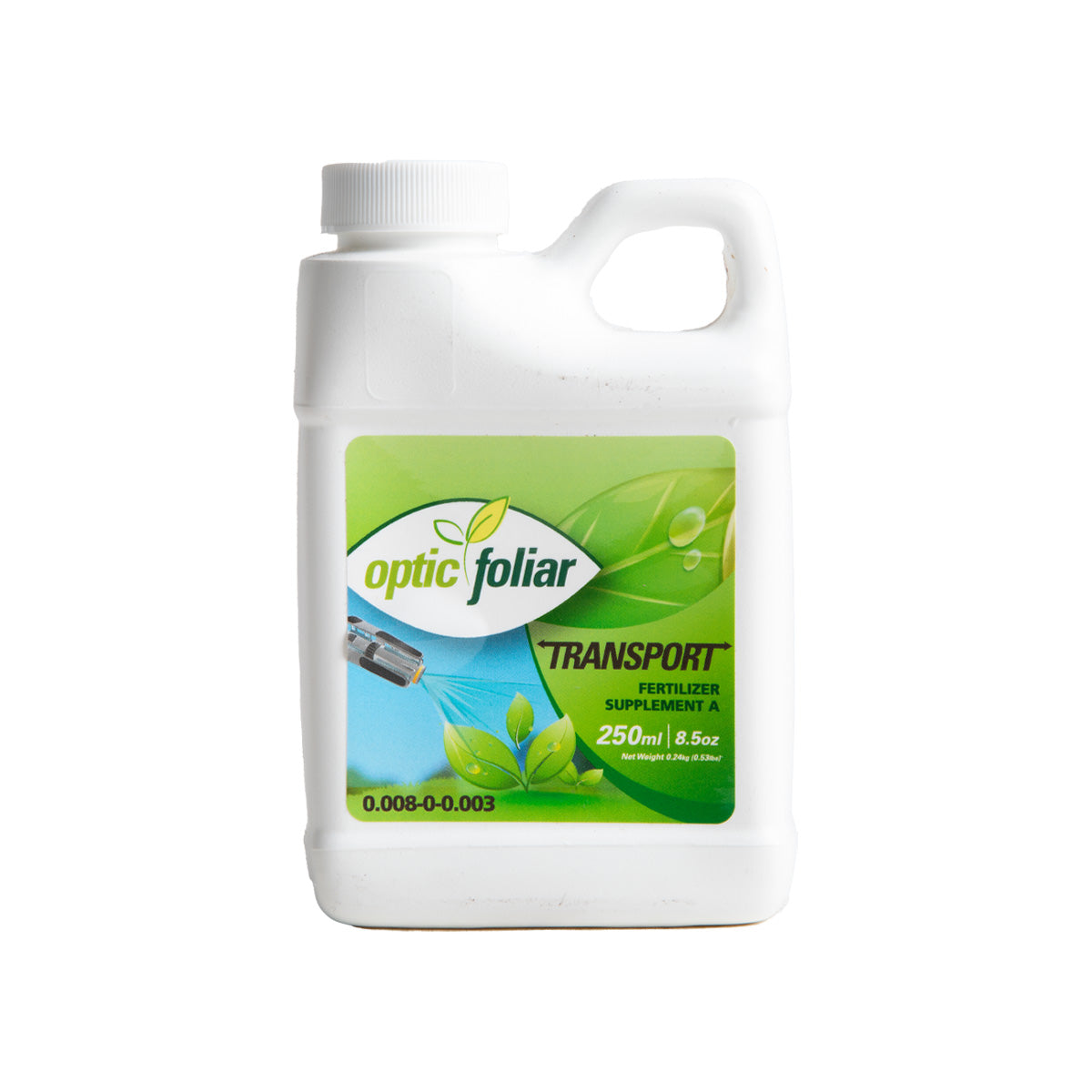 Optic Foliar Transport