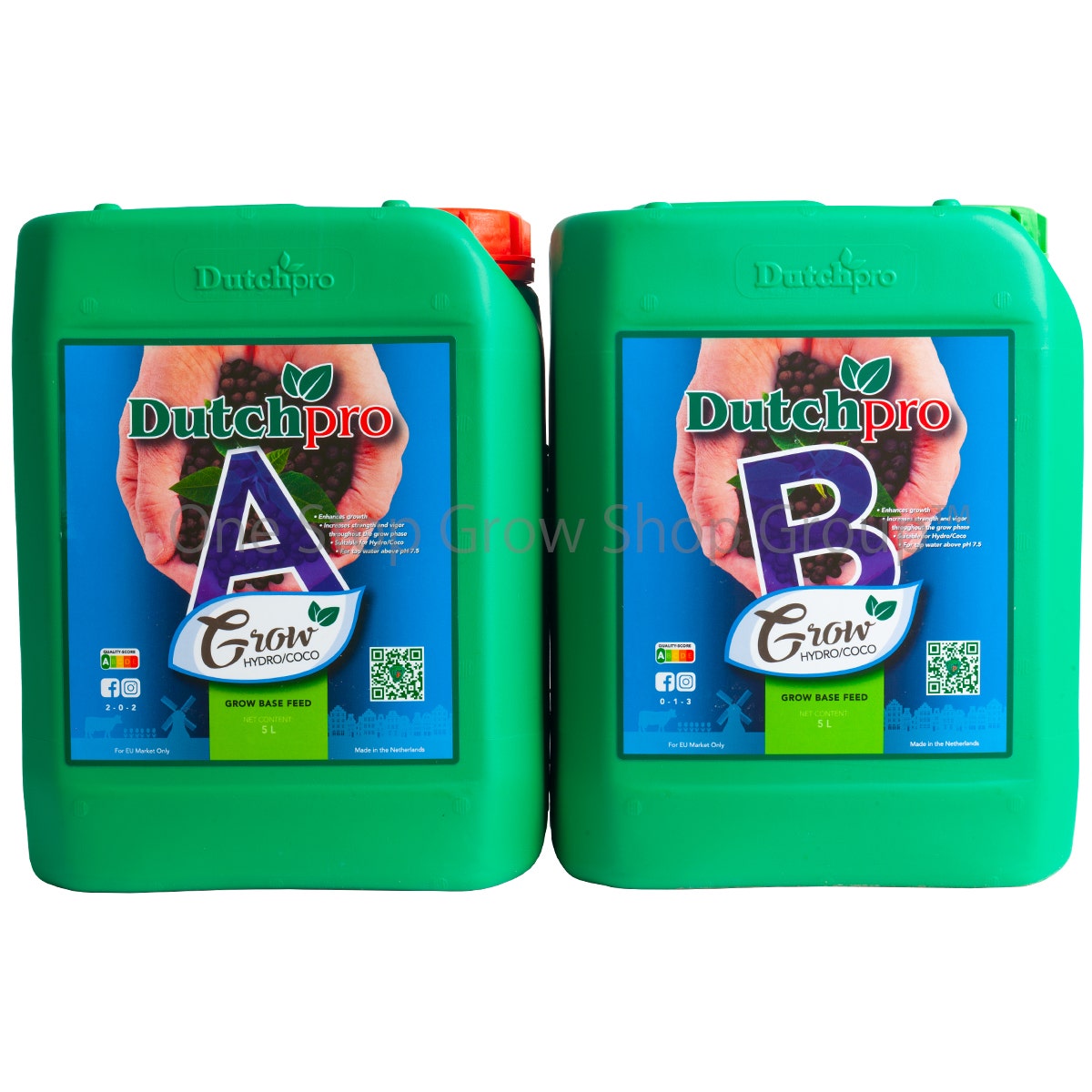 Dutch Pro - Original Grow - Hydro/Coco A&B HW