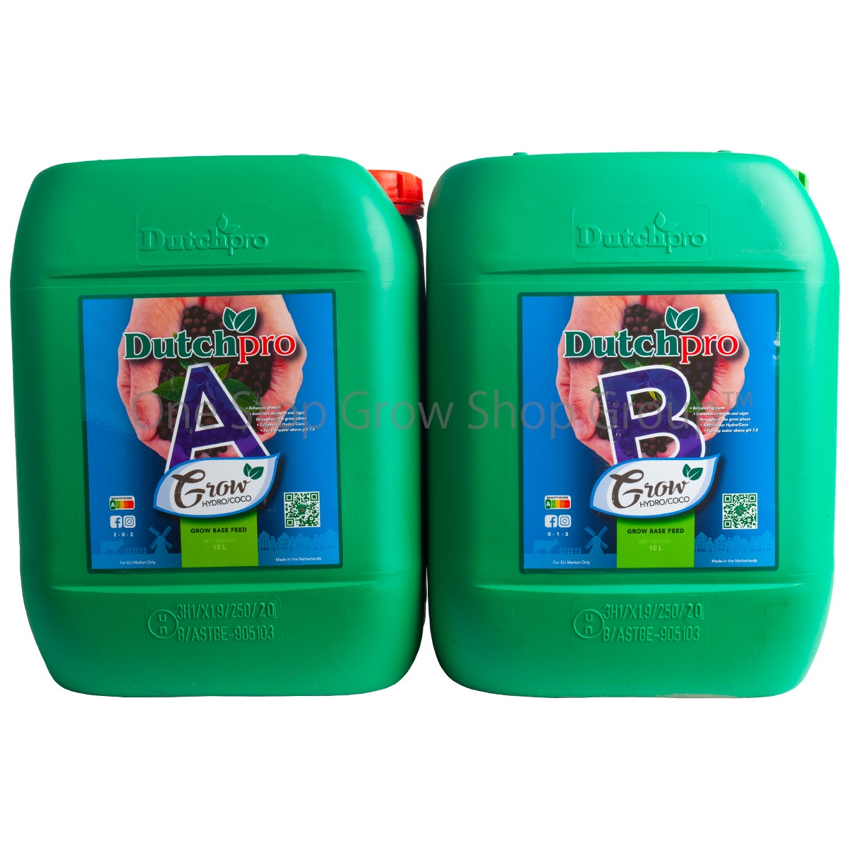 Dutch Pro - Original Grow - Hydro/Coco A&B HW