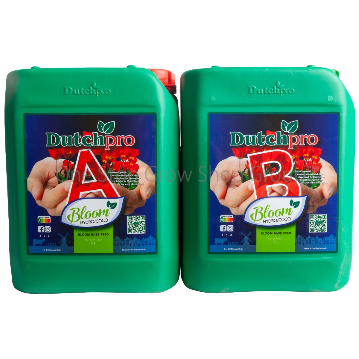 Dutch Pro - Original Bloom - Hydro/Coco A&B HW