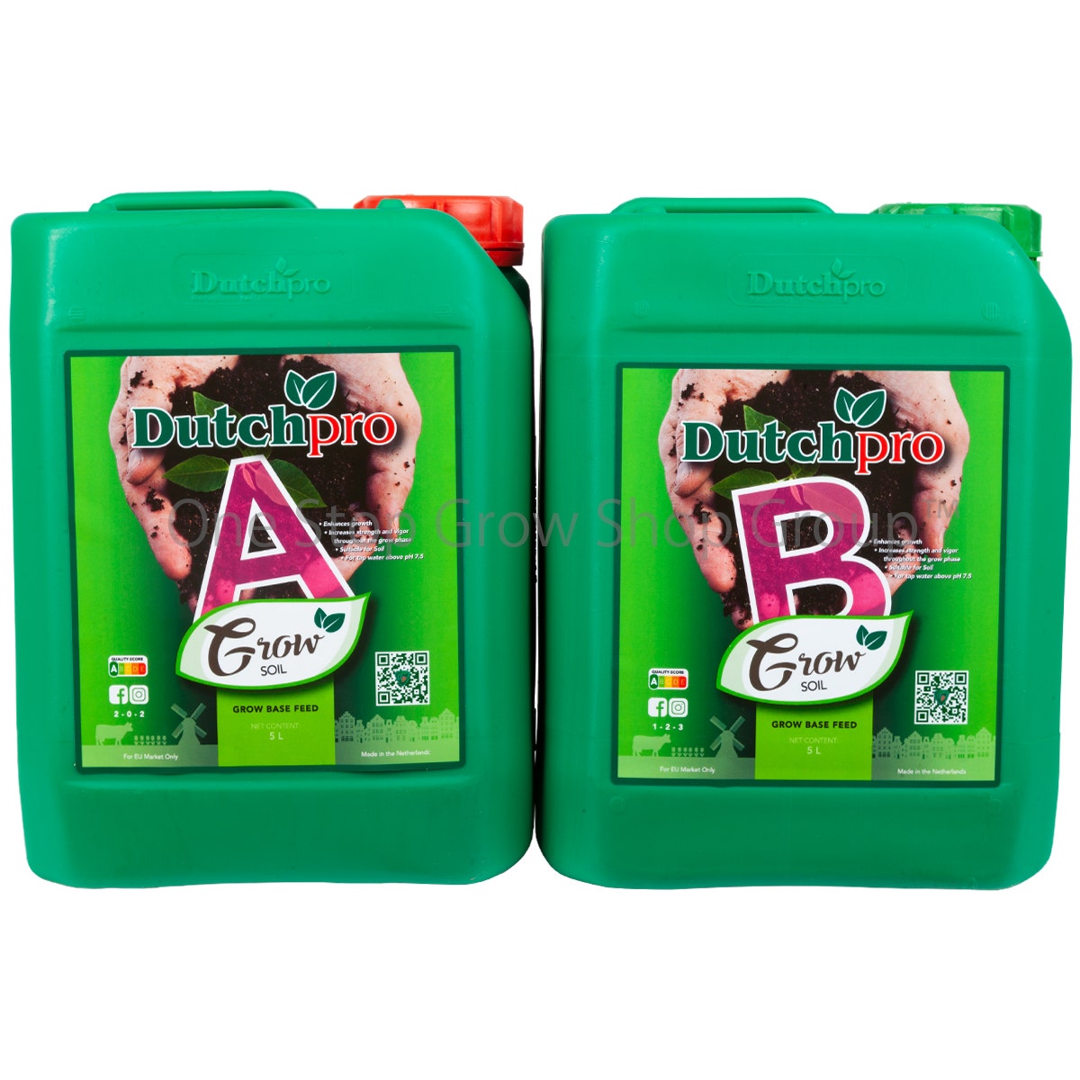 Dutch Pro - Original Grow - Soil A&B HW