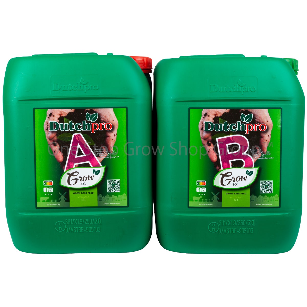 Dutch Pro - Original Grow - Soil A&B HW