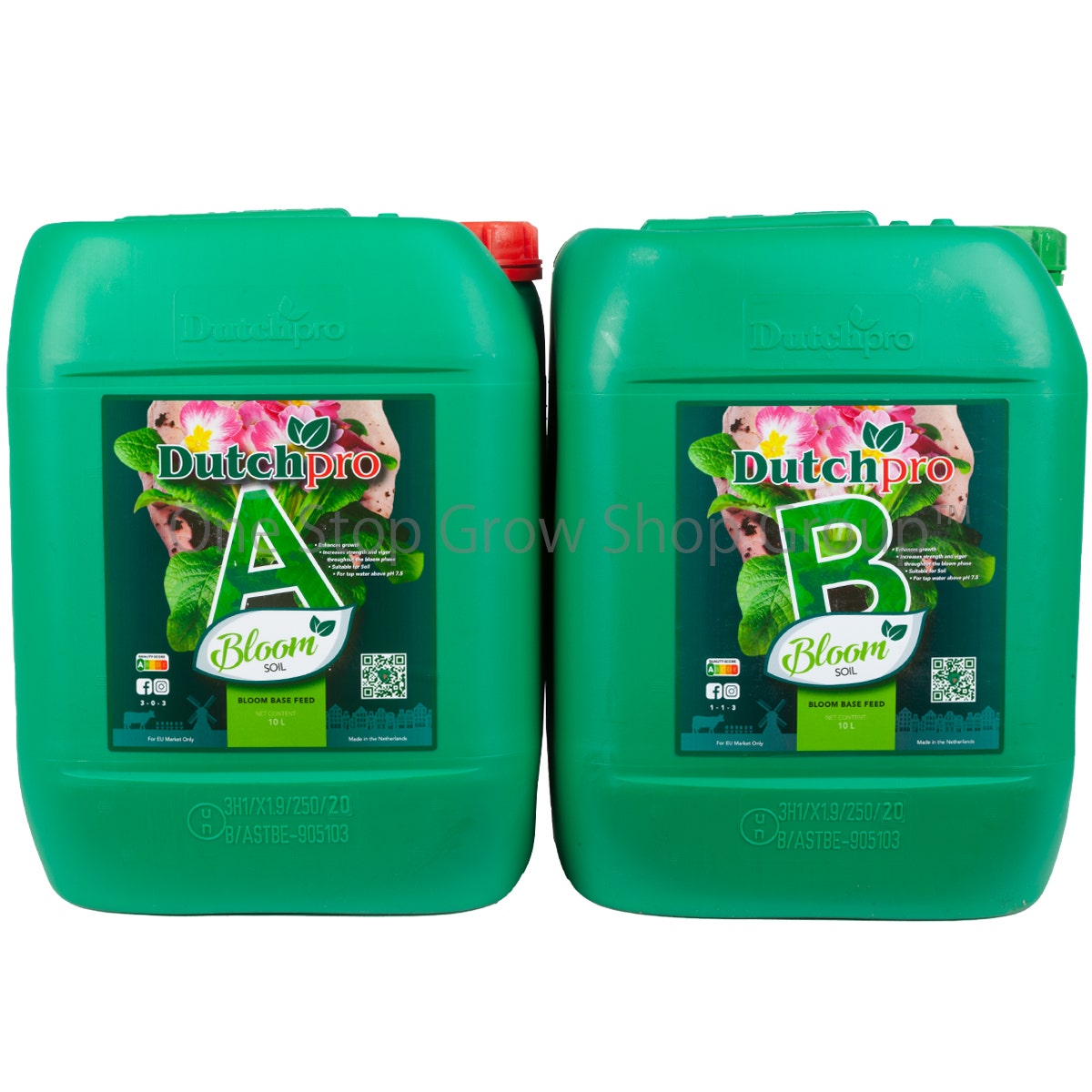 Dutch Pro - Original Bloom - Soil A&B HW