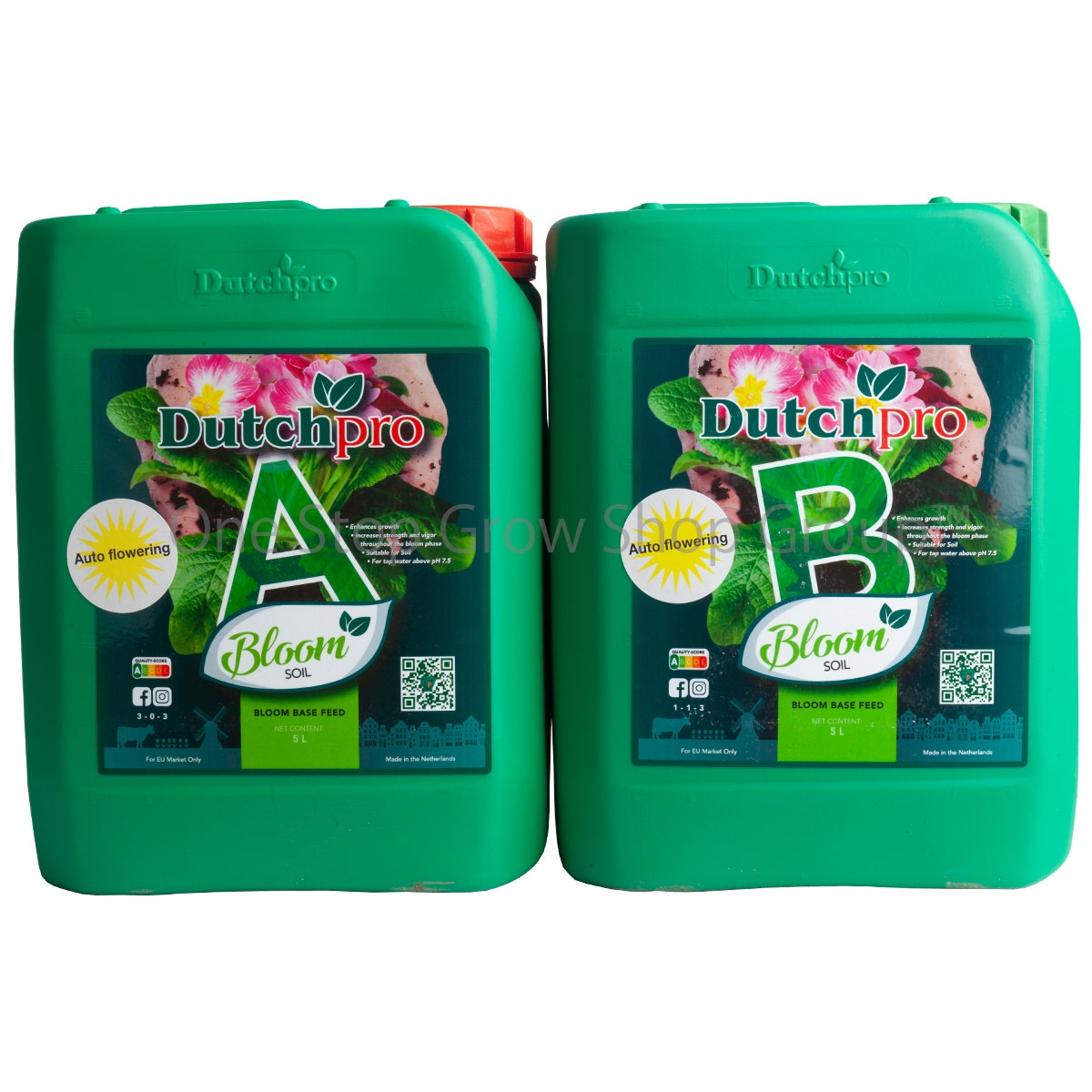 Dutch Pro - Autoflower Bloom - Soil A&B HW