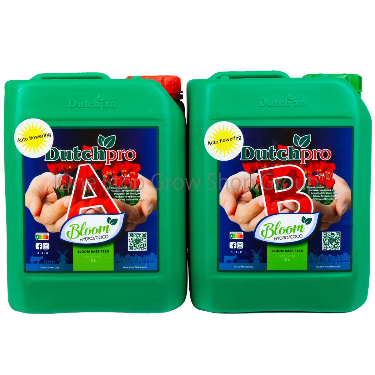 Dutch Pro - Autoflower Bloom - Hydro/Coco A&B HW