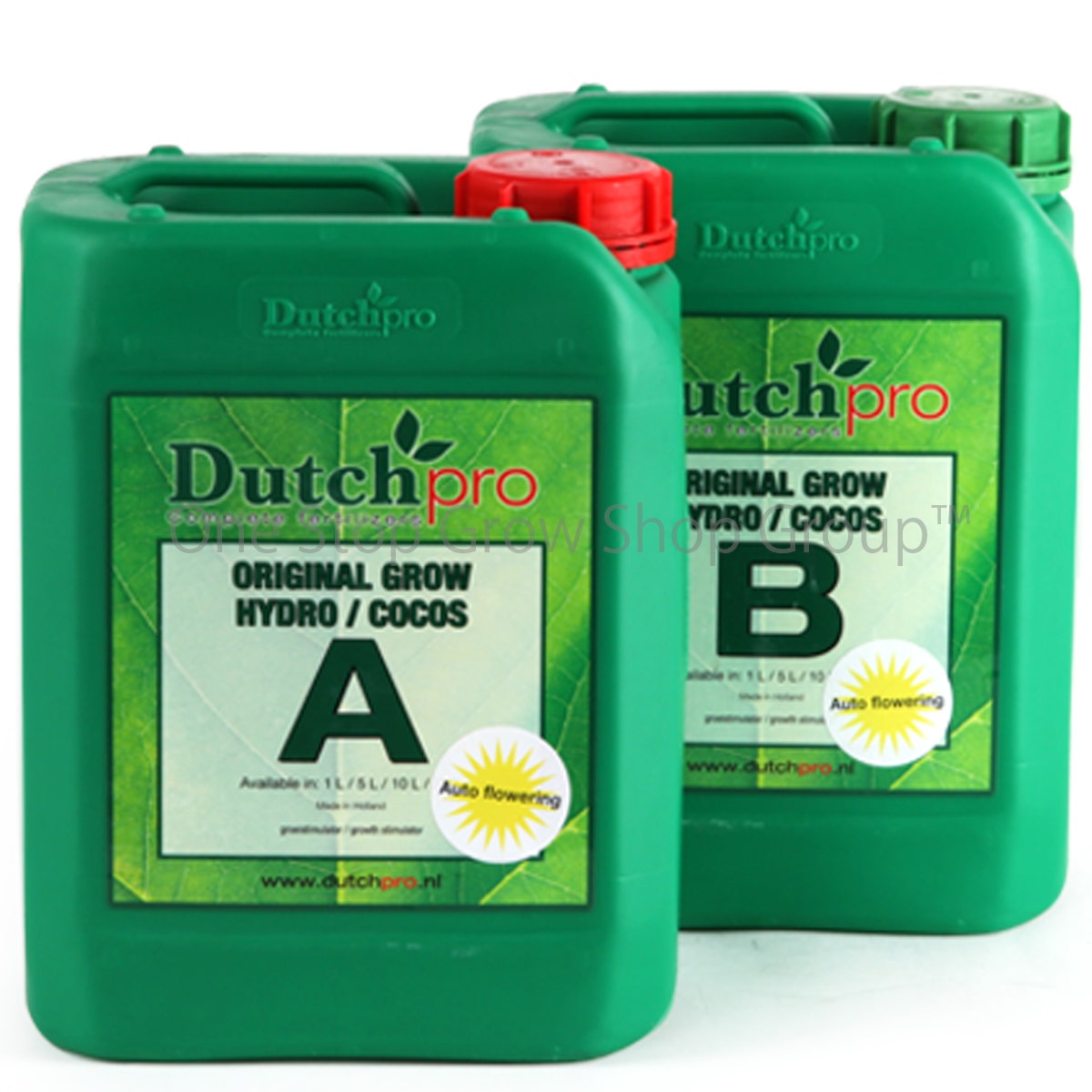 Dutch Pro - Autoflower Grow - Hydro/Coco A&B HW