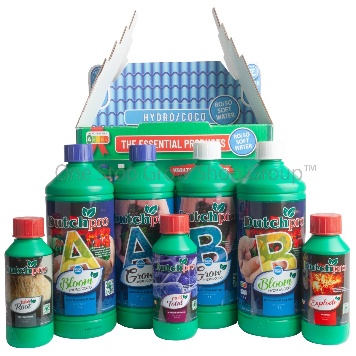 Dutch Pro - Hydro/Coco Starter Pack