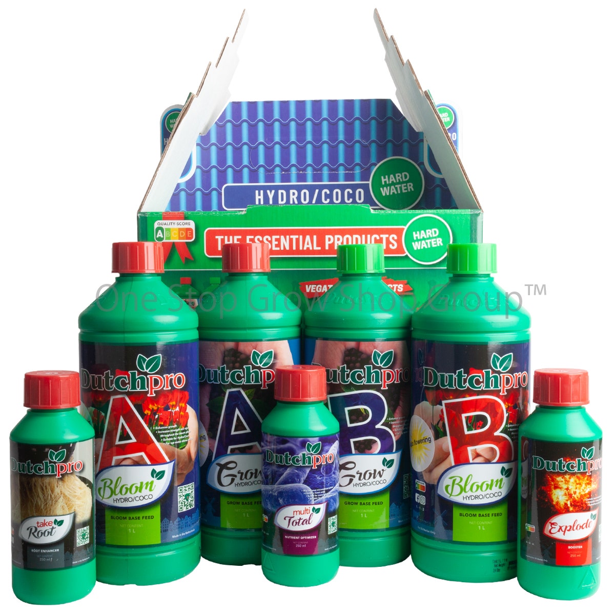 Dutch Pro - Hydro/Coco Starter Pack