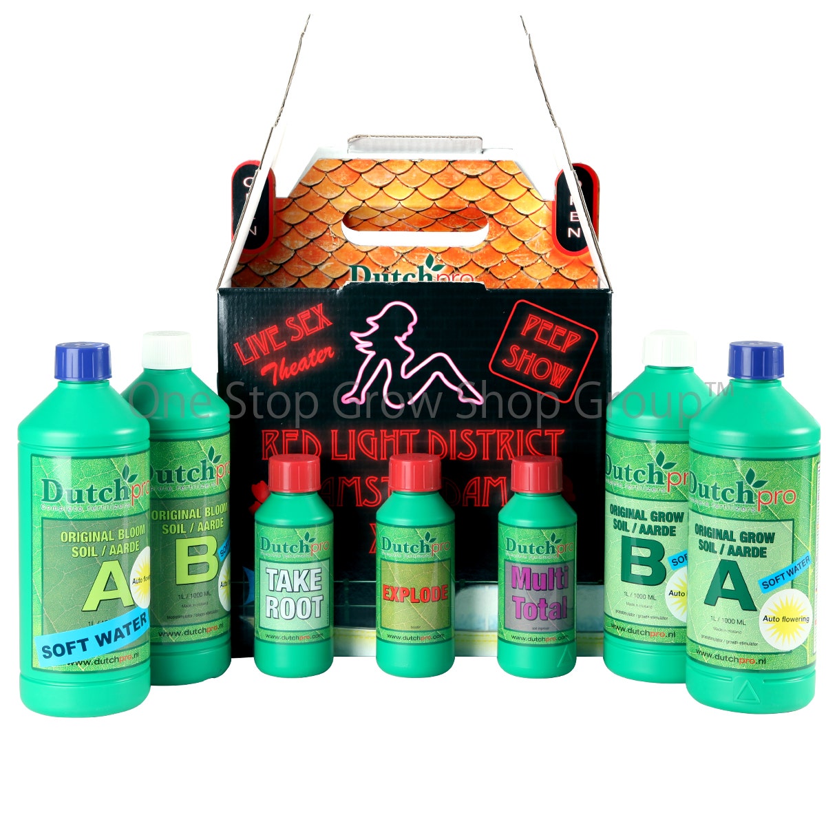 Dutch Pro - Soil Starter Pack