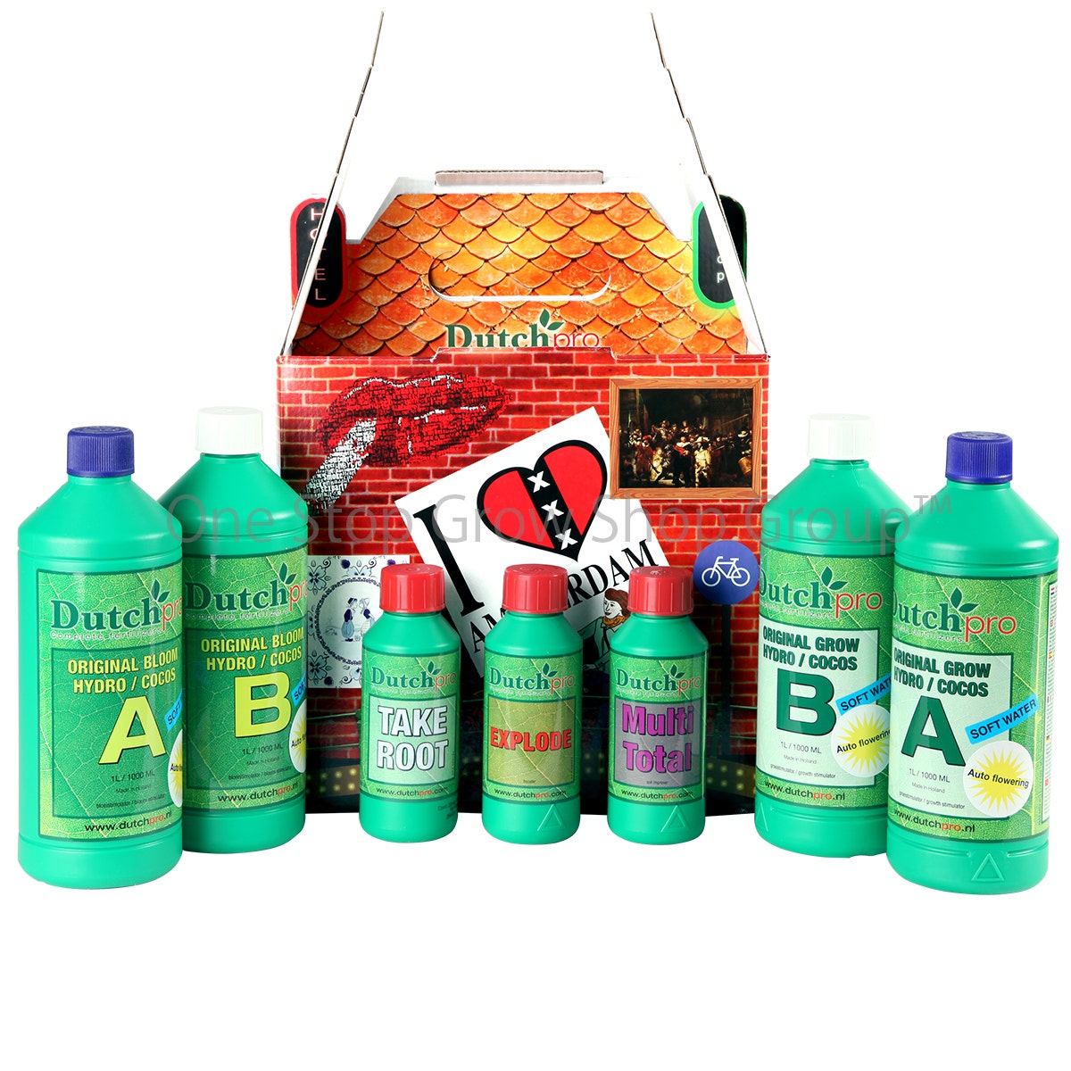 Dutch Pro - Hydro/Coco Starter Pack