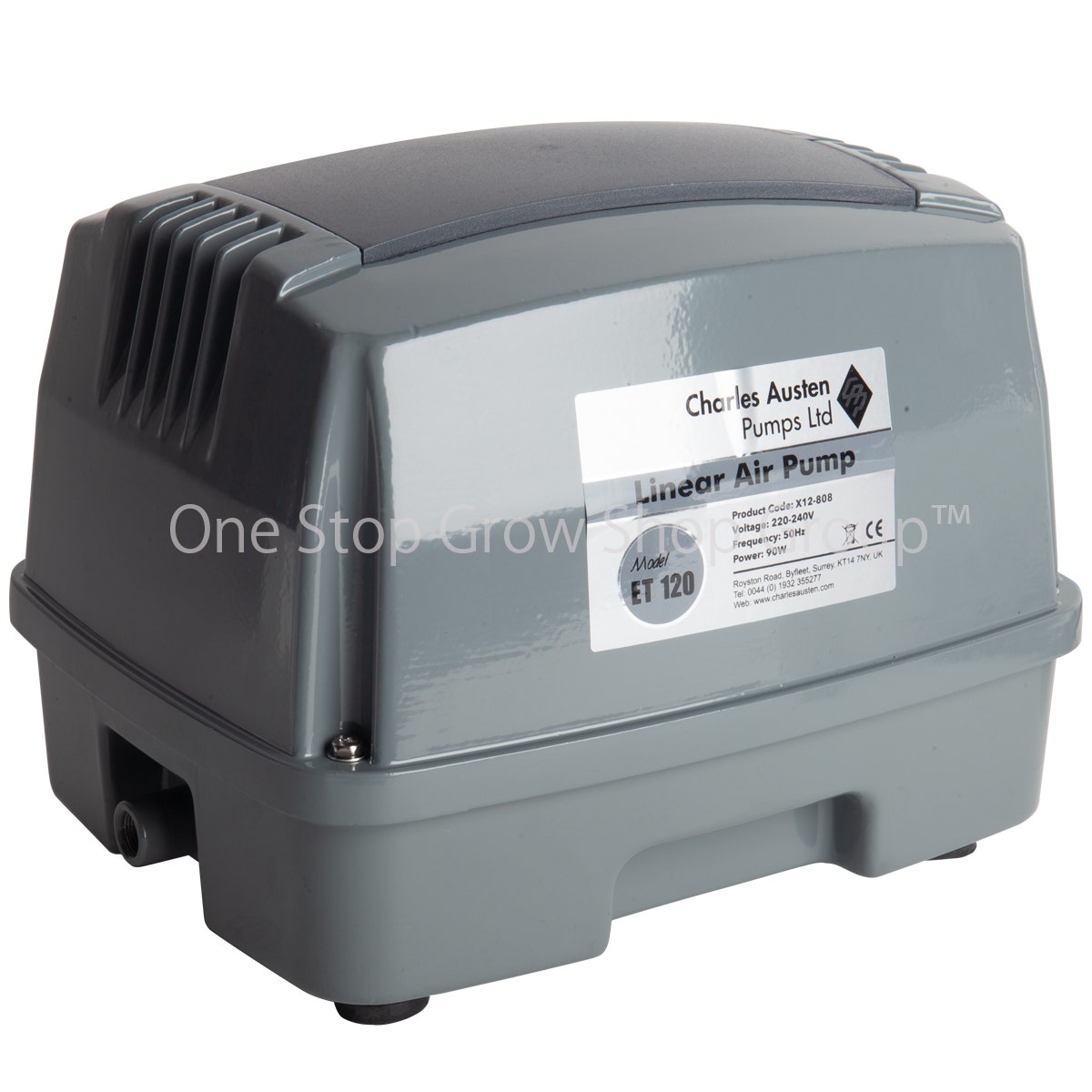 Charles Austen ET 120 Air Pump