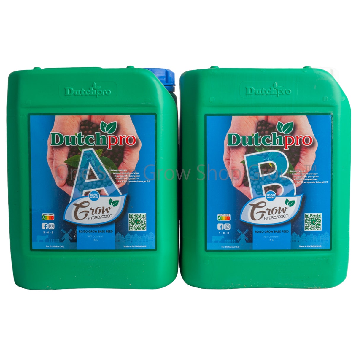 Dutch Pro - Original Grow - Hydro/Coco A&B SW