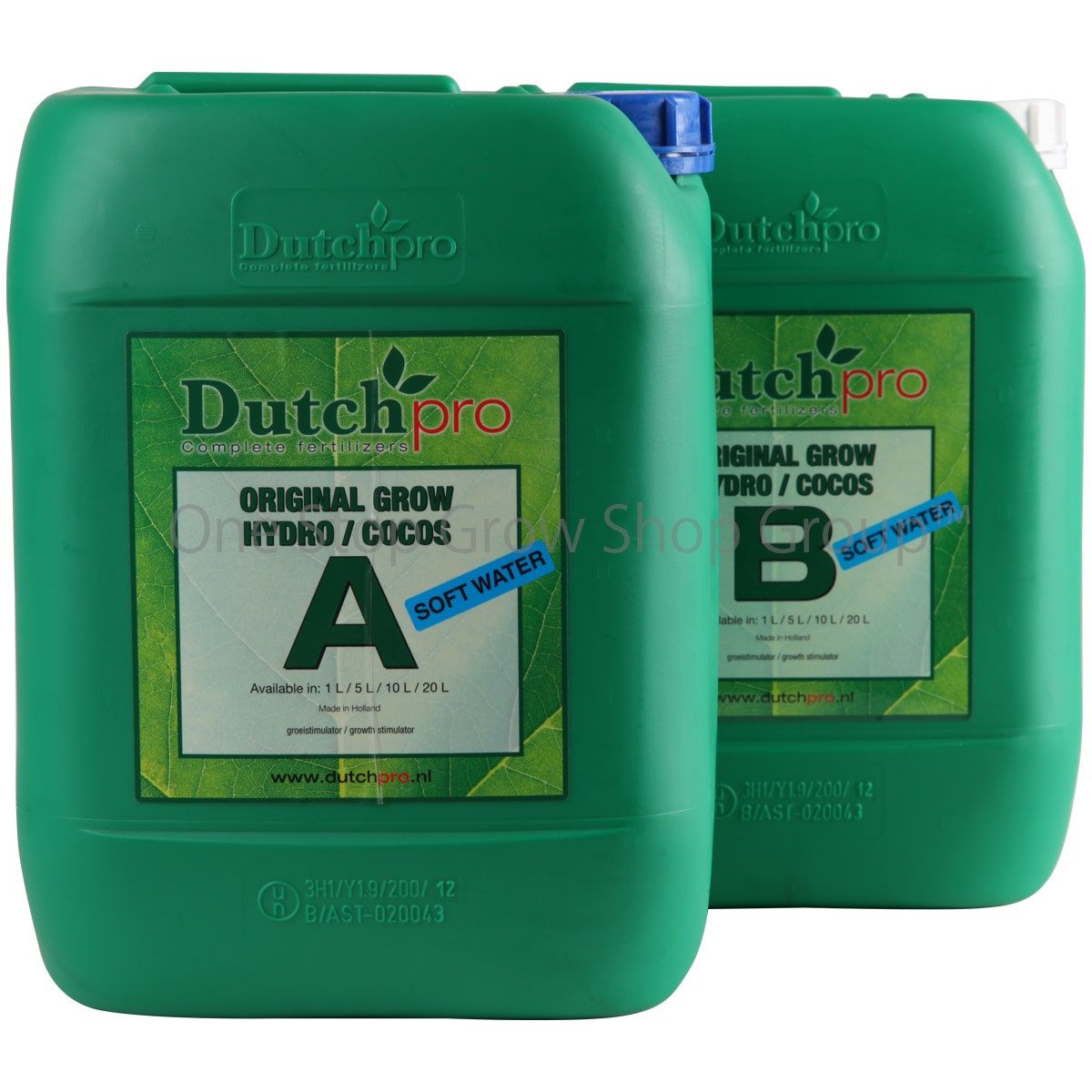 Dutch Pro - Original Grow - Hydro/Coco A&B SW