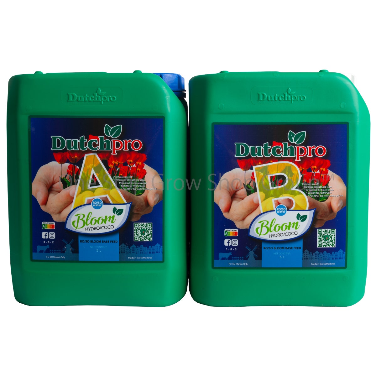 Dutch Pro - Original Bloom - Hydro/Coco A&B SW