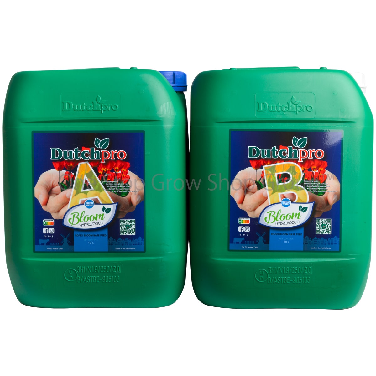 Dutch Pro - Original Bloom - Hydro/Coco A&B SW