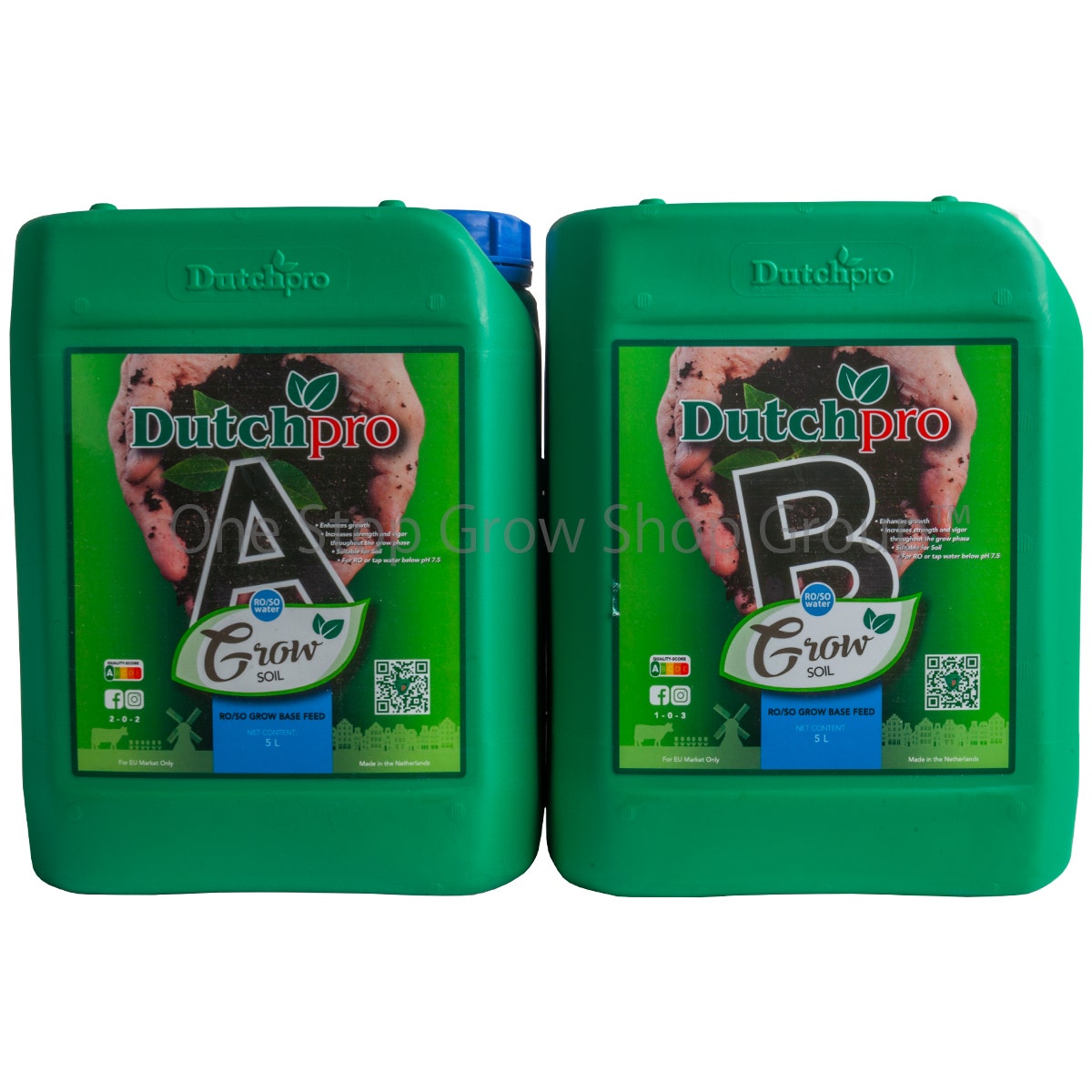 Dutch Pro - Original Grow - Soil A&B SW