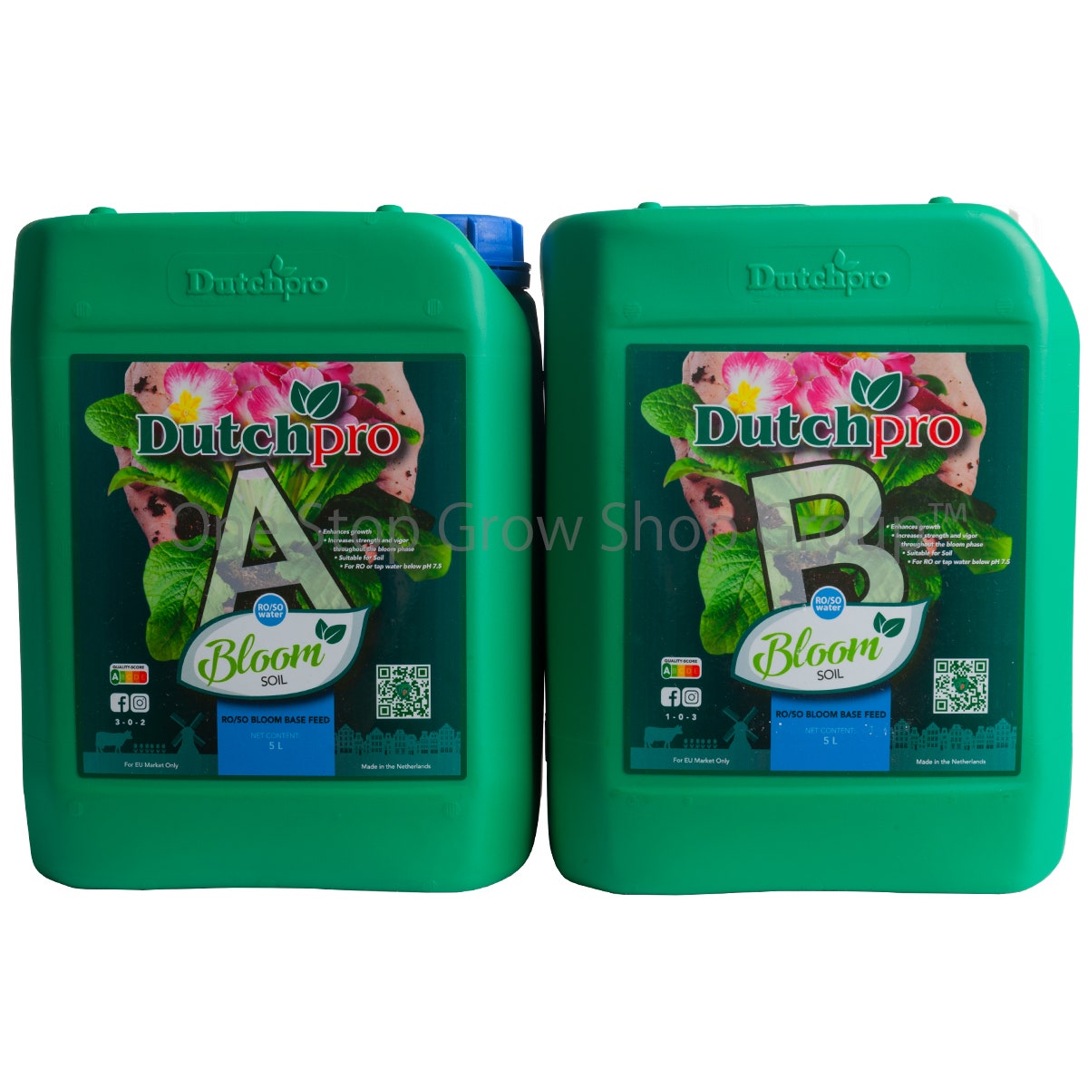 Dutch Pro - Original Bloom - Soil A&B SW