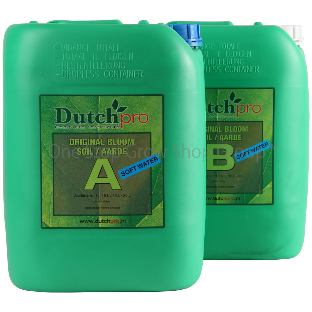 Dutch Pro - Original Bloom - Soil A&B SW