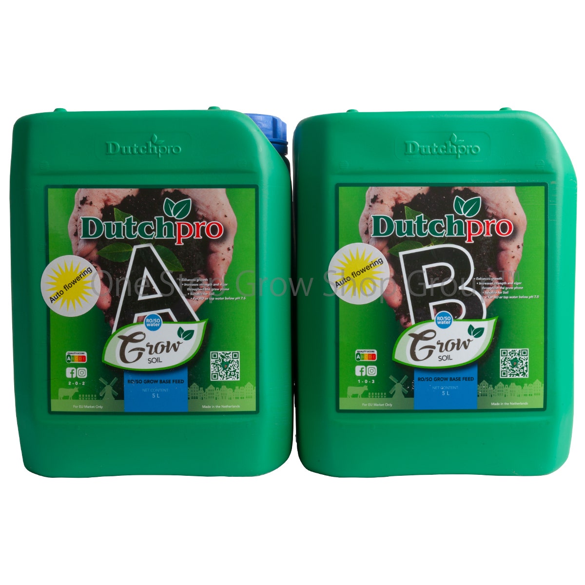 Dutch Pro - Autoflower Grow - Soil A&B SW