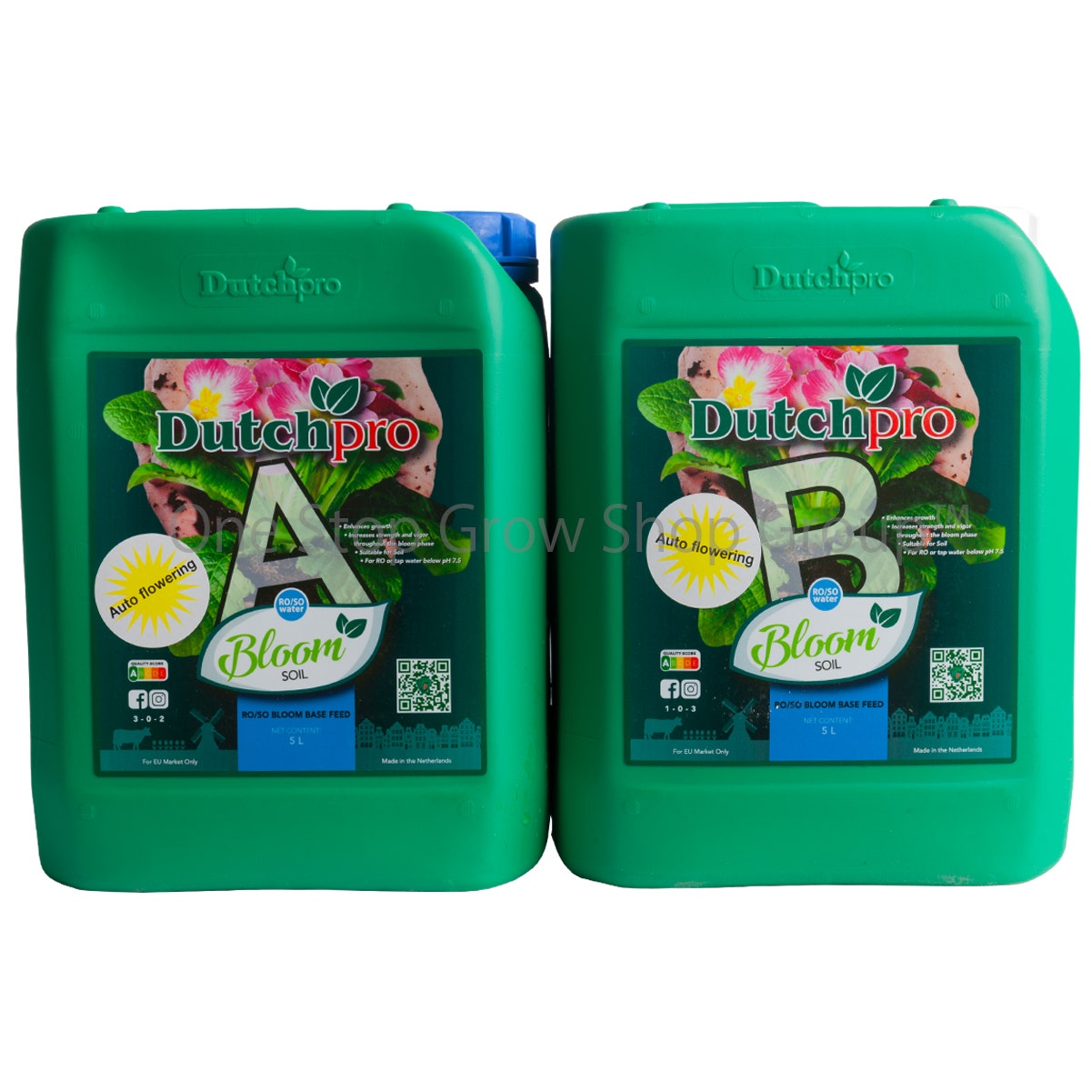 Dutch Pro - Autoflower Bloom - Soil A&B SW
