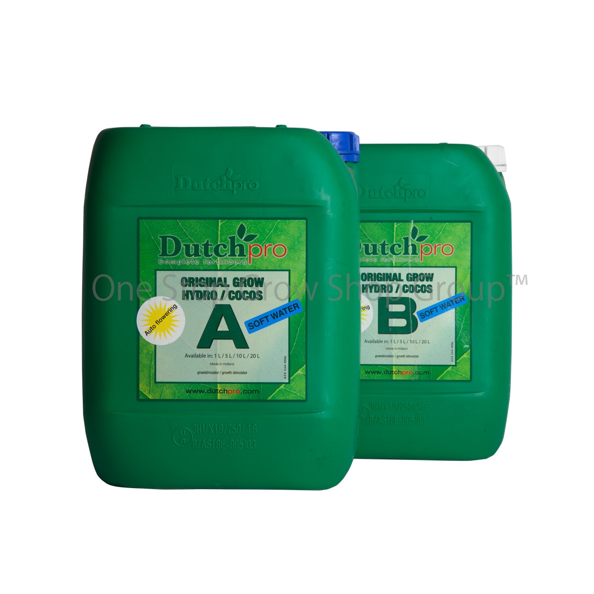 Dutch Pro - Autoflower Grow - Hydro/Coco A&B SW