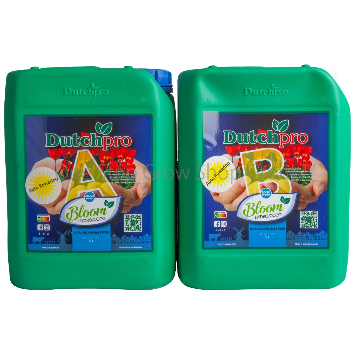 Dutch Pro - Autoflower Bloom - Hydro/Coco A&B SW
