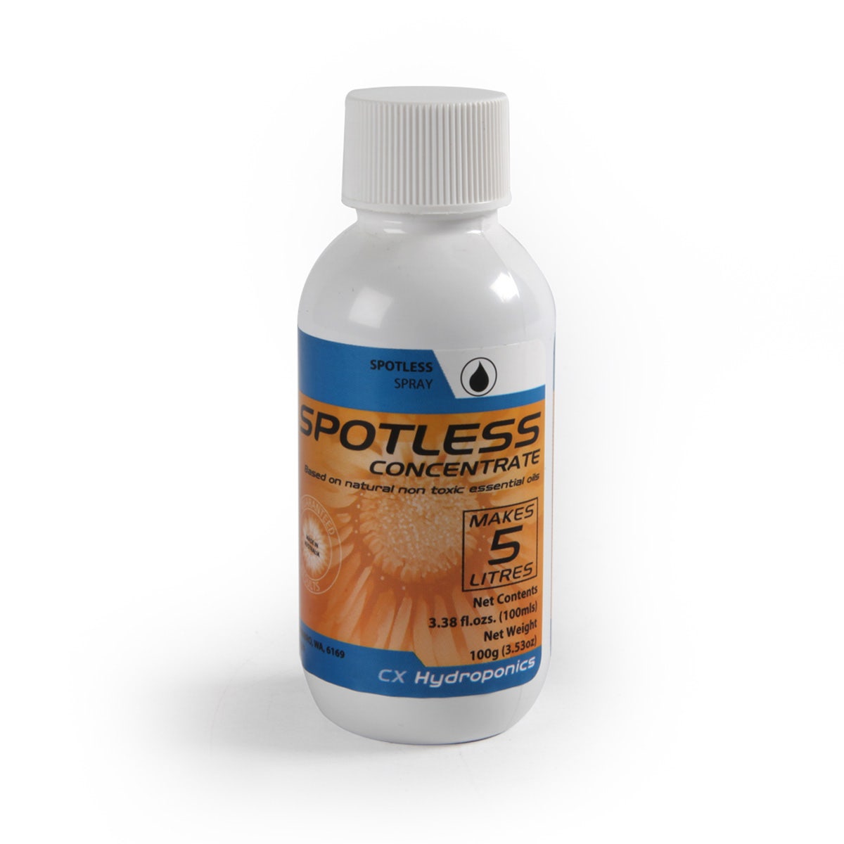 CX Horticulture - Spotless